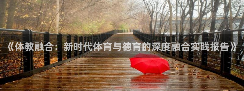 bbin视讯游戏平台：《体教融合：新时代体育与德育的深度融合实践报告》