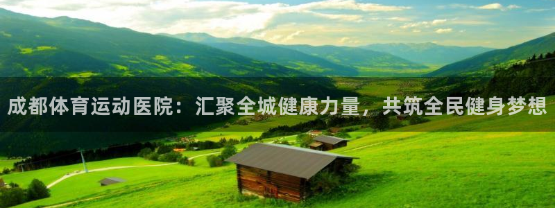bbin视讯下：成都体育运动医院：汇聚全城健康力量，共筑全民健身梦想